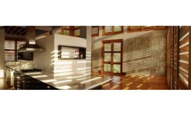 ALQUILER / VENTA CASA DE MADERA AMOBLADA GAMBOA