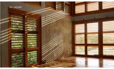 ALQUILER / VENTA CASA DE MADERA AMOBLADA GAMBOA