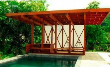 ALQUILER / VENTA CASA DE MADERA AMOBLADA GAMBOA