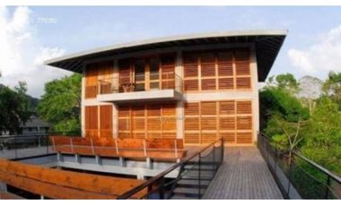 ALQUILER / VENTA CASA DE MADERA AMOBLADA GAMBOA