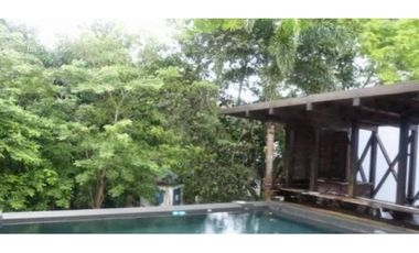 ALQUILER / VENTA CASA DE MADERA AMOBLADA GAMBOA