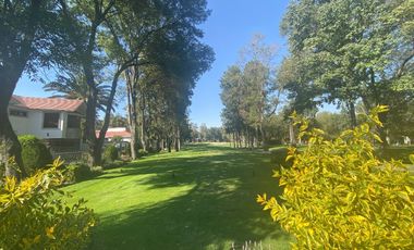 Casa en venta Club Golf Hacienda con vista al green HV911