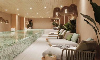 Suite en  Venta con jardín de 69 m2, mas de 10 amenidades, exclusividad, sector Cumbayá - Quito