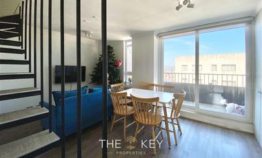 Departamento DUPLEX en venta de 1 dorm. en Talcahuano