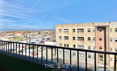 Departamento DUPLEX en venta de 1 dorm. en Talcahuano