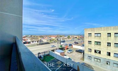 Departamento DUPLEX en venta de 1 dorm. en Talcahuano