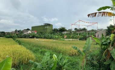 Tanah sawah di Cilame, Bandung Barat