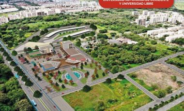 LOCAL -1  AREA 450 m2  - ALQUILER - BOCHALEMA PLAZA CALI.