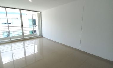 apartamento en arriendo en conjunto residencial portobello  piso 8. Cod A14088