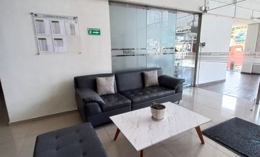 apartamento en arriendo en conjunto residencial portobello  piso 8. Cod A14088