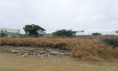 Terreno de venta en Manta sector sur Los Gavilanes