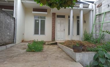 Rumah take over kredit dekat stasiun di fortuna residence bojonggede bogor