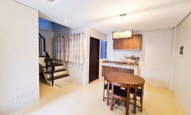 House and Lot for Sale Townhouse Unit in Tunghaan Minglanilla Cebu