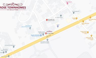 House and Lot for Sale Townhouse Unit in Tunghaan Minglanilla Cebu