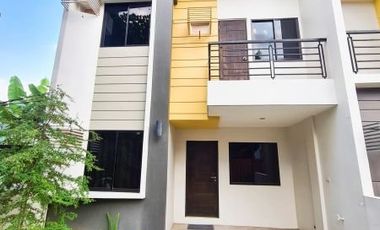 House and Lot for Sale Townhouse Unit in Tunghaan Minglanilla Cebu
