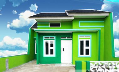rumah cluster siap dihuni dekat UIN Sukarame