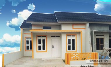 rumah cluster siap dihuni dekat UIN Sukarame