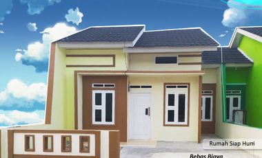 rumah cluster siap dihuni dekat UIN Sukarame