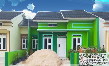 rumah cluster siap dihuni dekat UIN Sukarame