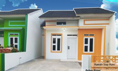 rumah cluster siap dihuni dekat UIN Sukarame