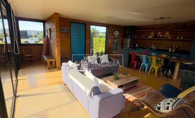 Casa cercana a la playa y con vistas al mar, Matanzas.