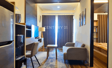 Dijual Patraland Amarta Apartemen 1BR Full Furnish Dengan View Merapi