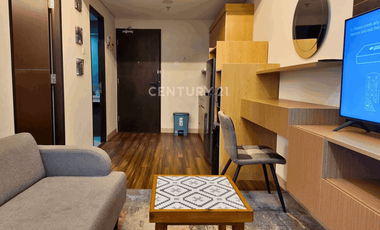 Dijual Patraland Amarta Apartemen 1BR Full Furnish Dengan View Merapi