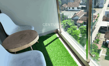 Dijual Patraland Amarta Apartemen 1BR Full Furnish Dengan View Merapi