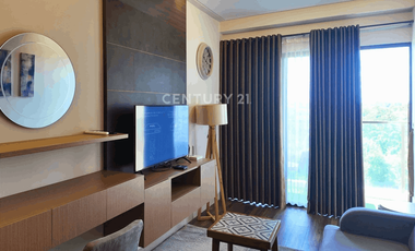 Dijual Patraland Amarta Apartemen 1BR Full Furnish Dengan View Merapi
