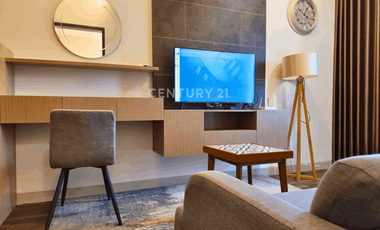 Dijual Patraland Amarta Apartemen 1BR Full Furnish Dengan View Merapi