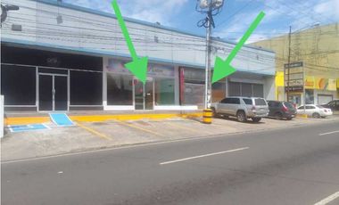 Se alquilan locales de 130 y 150 mts en via Principal de La Chorrera