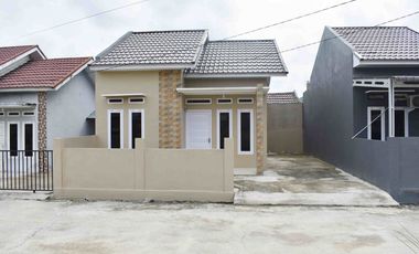 READY STOCK TYP 52 DI JUAL CEPAT LOKASI DI JL BUKIT BARISAN HARAPAN RAYA