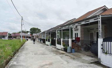 READY STOCK TYP 52 DI JUAL CEPAT LOKASI DI JL BUKIT BARISAN HARAPAN RAYA