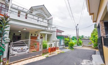 Rumah Hadap Selatan LT 112 SHM 8 Menit ke Stasiun Depok J-44222