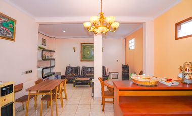 Rumah Hadap Selatan LT 112 SHM 8 Menit ke Stasiun Depok J-44222