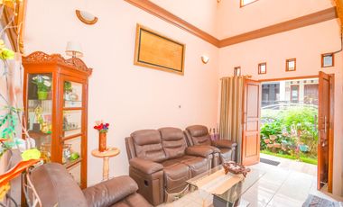 Rumah Hadap Selatan LT 112 SHM 8 Menit ke Stasiun Depok J-44222