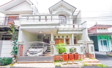 Rumah Hadap Selatan LT 112 SHM 8 Menit ke Stasiun Depok J-44222