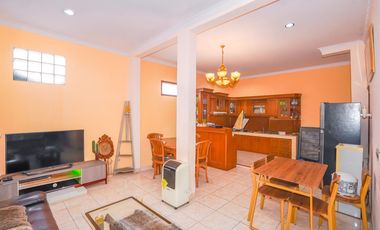 Rumah Hadap Selatan LT 112 SHM 8 Menit ke Stasiun Depok J-44222