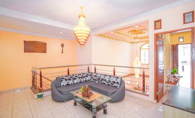 Rumah Hadap Selatan LT 112 SHM 8 Menit ke Stasiun Depok J-44222