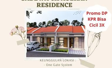 Jual rumah 1 lantai Cigugur tengah Cimahi Jawa barat