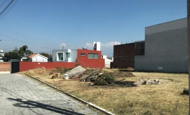Terreno en venta la Carcaña San Pedro Cholula