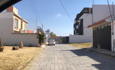 Terreno en venta la Carcaña San Pedro Cholula