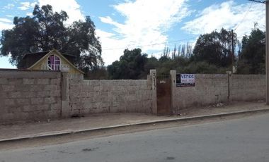 Terreno Ideal Inmobiliarias - Calle Rafael Zorraindo