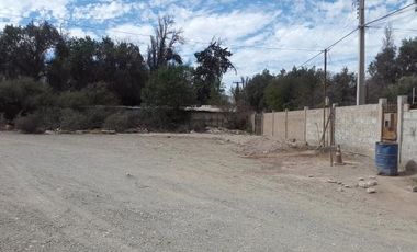 Terreno Ideal Inmobiliarias - Calle Rafael Zorraindo