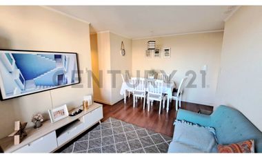 SE VENDE DEPTO 3D, PORTAL COLÓN, TALCAHUANO