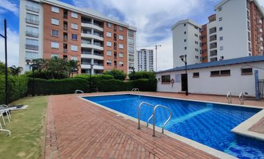 apartamento en arriendo en via al club tennis. Cod A17947