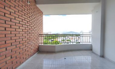 apartamento en arriendo en via al club tennis. Cod A17947