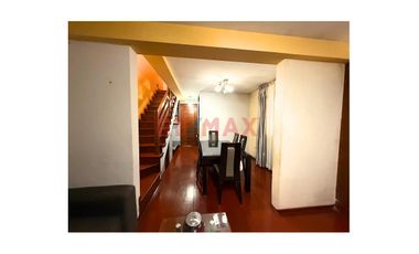 Venta De Duplex En Av. Gonzales Prada Urb Santa Maria Iv Etapa Cerca Av América Sur
