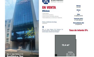 Oficina en San Angel (Alto flujo peatonal)