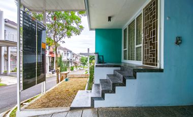 Rumah 2 Lantai 8 Mnt ke Terminal Bus Ciawi LT 119 Hadap Timur J-42514